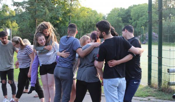 Gruppe - Team-Training