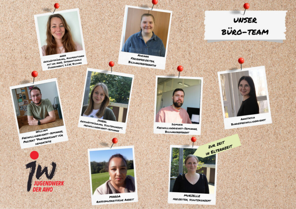 Die Besetzung der Geschäfstelle